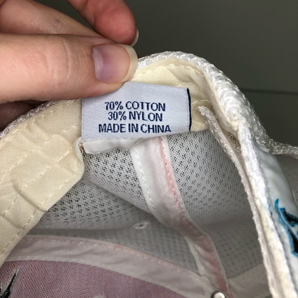 Florida Marlins Baseball Red Strap Back Cap Hat OS - Picture 5 of 5